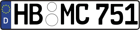 HB-MC751