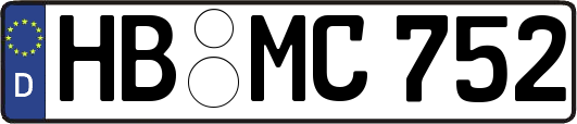 HB-MC752