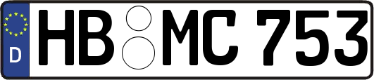 HB-MC753