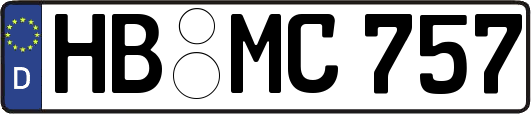 HB-MC757