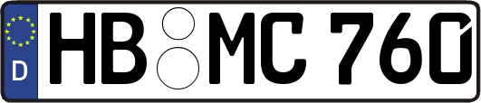 HB-MC760
