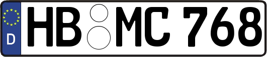 HB-MC768