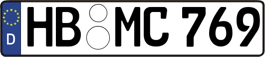 HB-MC769