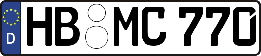 HB-MC770