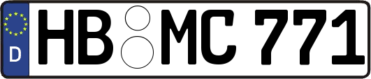 HB-MC771