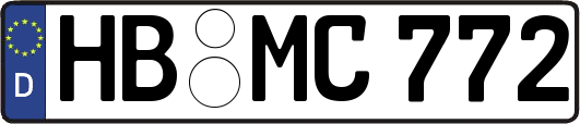 HB-MC772