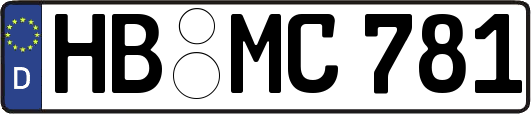 HB-MC781