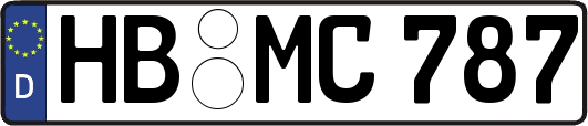 HB-MC787