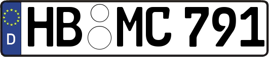 HB-MC791