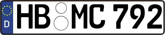 HB-MC792