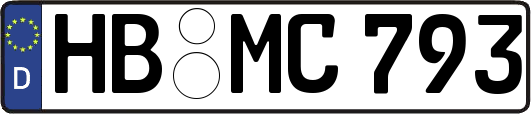 HB-MC793