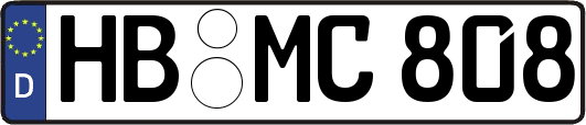 HB-MC808