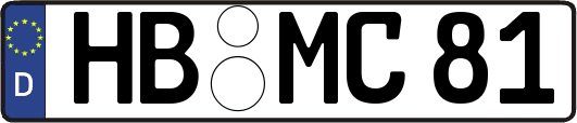 HB-MC81