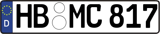 HB-MC817