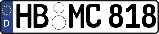 HB-MC818
