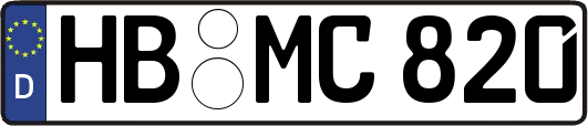 HB-MC820