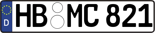 HB-MC821