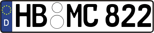 HB-MC822