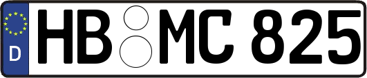 HB-MC825