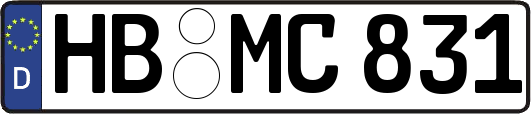HB-MC831