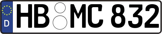 HB-MC832
