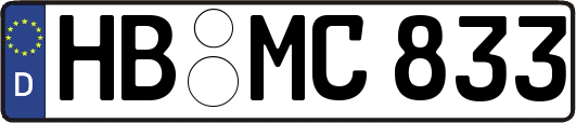 HB-MC833