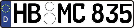 HB-MC835