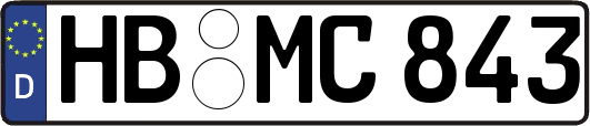 HB-MC843