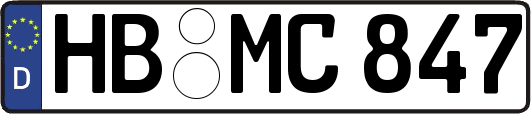 HB-MC847