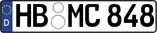 HB-MC848