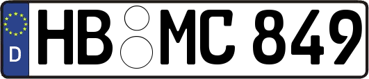 HB-MC849