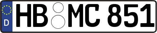 HB-MC851