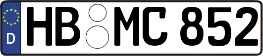 HB-MC852