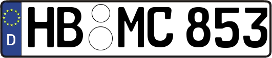 HB-MC853