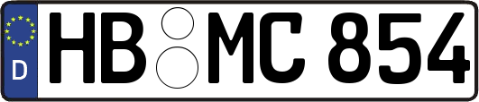 HB-MC854