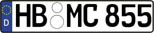 HB-MC855