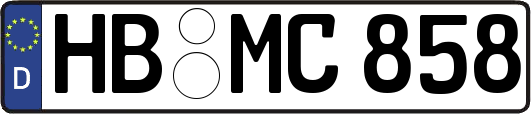 HB-MC858