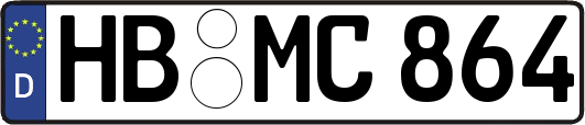 HB-MC864