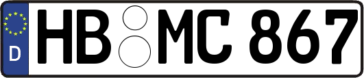HB-MC867