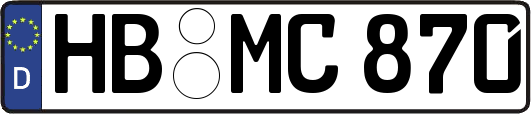 HB-MC870