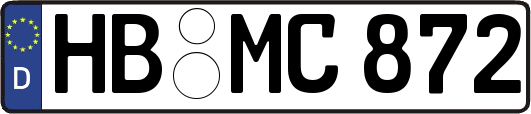 HB-MC872