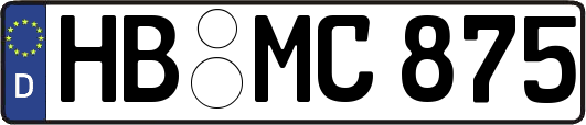 HB-MC875
