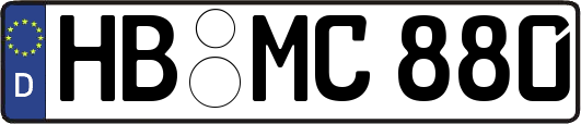 HB-MC880