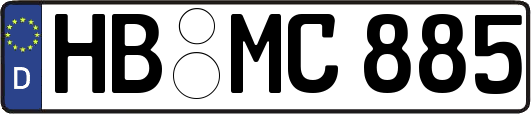 HB-MC885