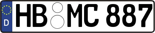 HB-MC887