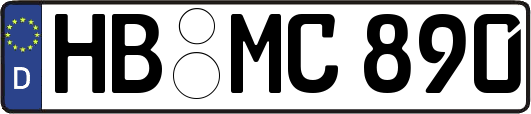 HB-MC890