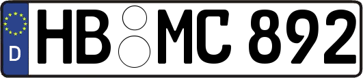 HB-MC892
