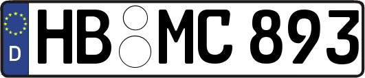 HB-MC893