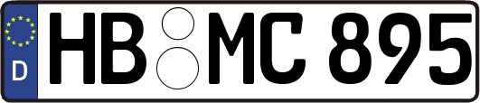 HB-MC895