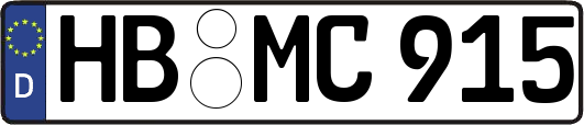 HB-MC915